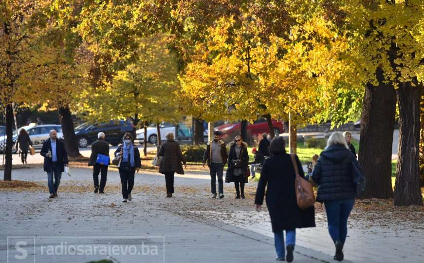 Divan 1. novembar u Sarajevu: Šarena jesen "prošarana" sunčevim zrakama